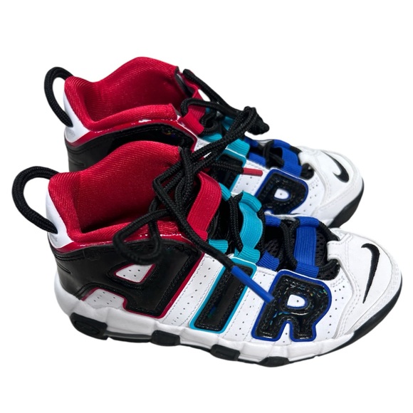 Nike Air More Uptempo CL Big Kids' Shoes Boy size 12C - Picture 2 of 4